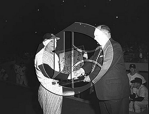 Casey Stengel and George Weiss54N0149